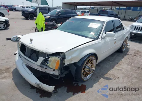 2004 Cadillac Deville Dhs z USA, uszkodzony, nr VIN 1G6KE57Y64U256745